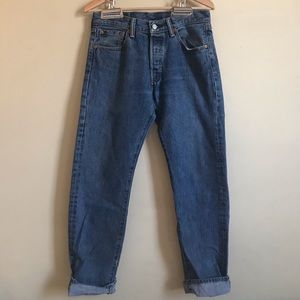 Levi’s 501 Jeans.